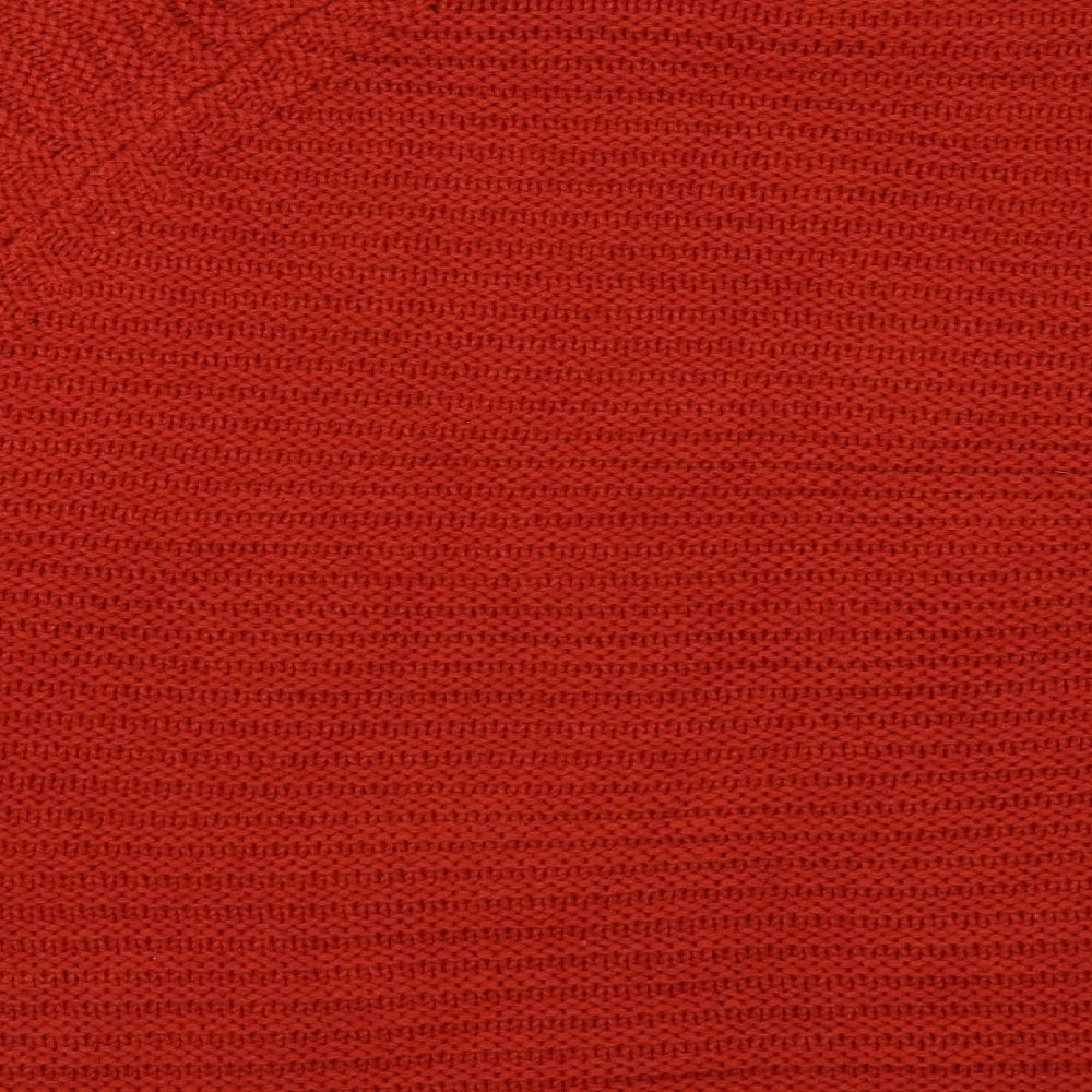 Matalan Womens Orange   Pullover Jumper Size XL