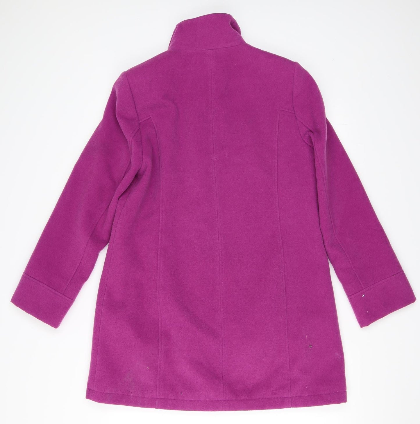 Elegance Fashion Womens Purple   Overcoat Coat Size 12