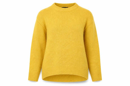 New Look  Womens Yellow   Pullover Jumper Size S