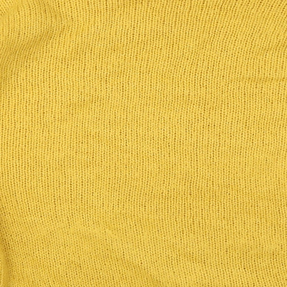 New Look  Womens Yellow   Pullover Jumper Size S
