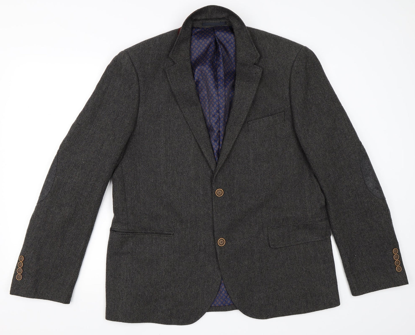George Mens Grey   Jacket Blazer Size 42