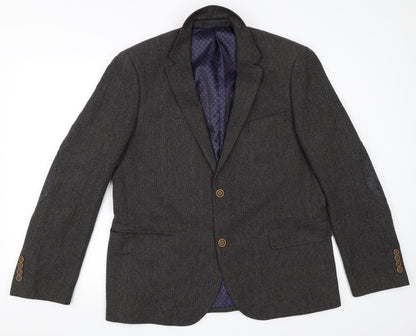 George Mens Grey   Jacket Blazer Size 42