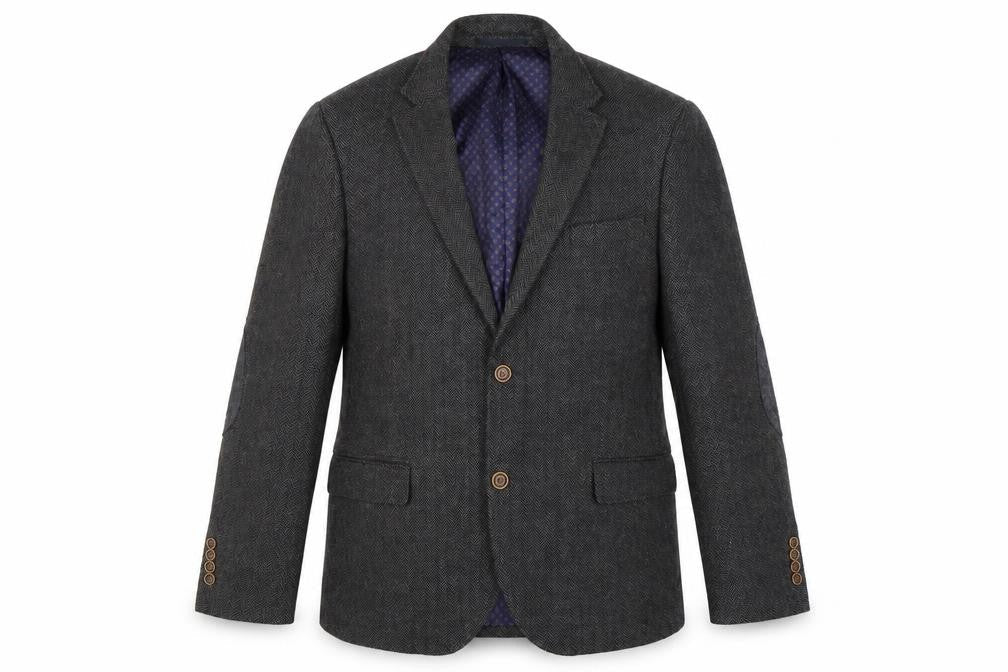 Mens UK Size 42 George Regular Grey Suit Jacket