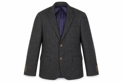 Mens UK Size 42 George Regular Grey Suit Jacket