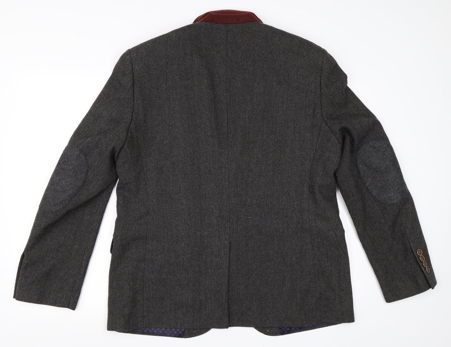 George Mens Grey   Jacket Blazer Size 42