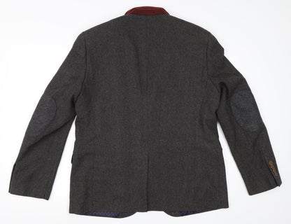 George Mens Grey   Jacket Blazer Size 42
