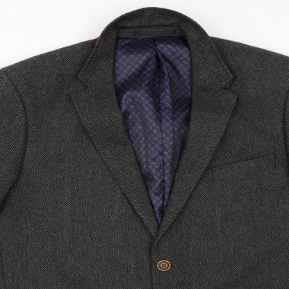 George Mens Grey   Jacket Blazer Size 42