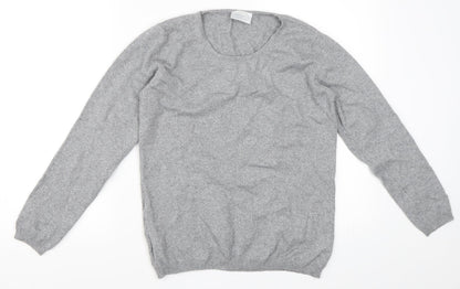 Cotswold Womens Silver   Pullover Jumper Size S
