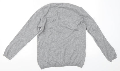 Cotswold Womens Silver   Pullover Jumper Size S