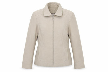 Womens UK Size 12 BM Beige Jacket