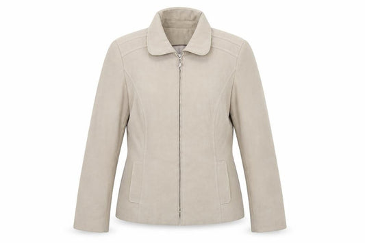 Womens UK Size 12 BM Beige Jacket