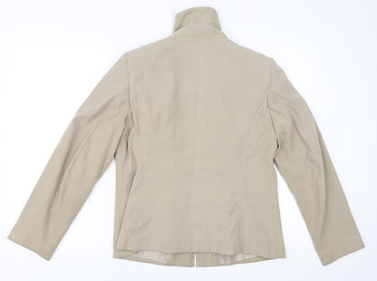 BM Womens Beige   Jacket  Size 12