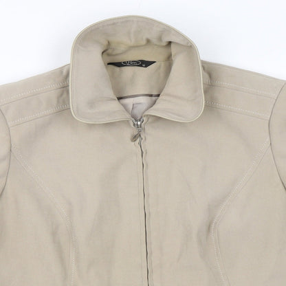 BM Womens Beige   Jacket  Size 12
