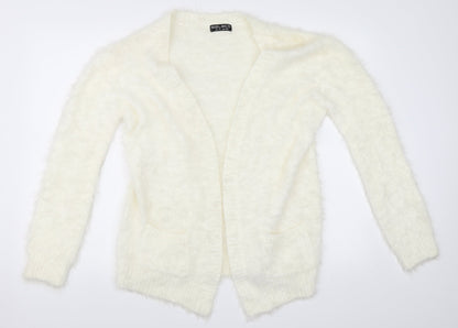 Select Womens Ivory   Cardigan Jumper Size 12