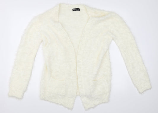 Select Womens Ivory   Cardigan Jumper Size 12