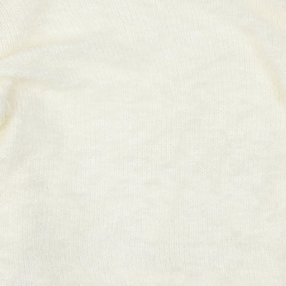 Select Womens Ivory   Cardigan Jumper Size 12