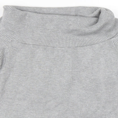 H&M Womens Green   Pullover Jumper Size S