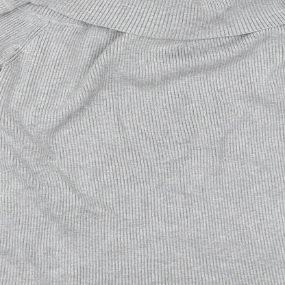 H&M Womens Green   Pullover Jumper Size S