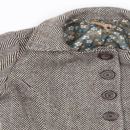 Twenty One Womens Brown   Jacket Blazer Size S