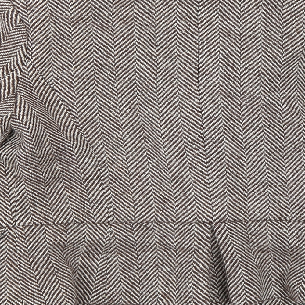 Twenty One Womens Brown   Jacket Blazer Size S