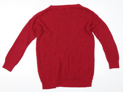 Atmosphere Womens Pink   Pullover Jumper Size 8