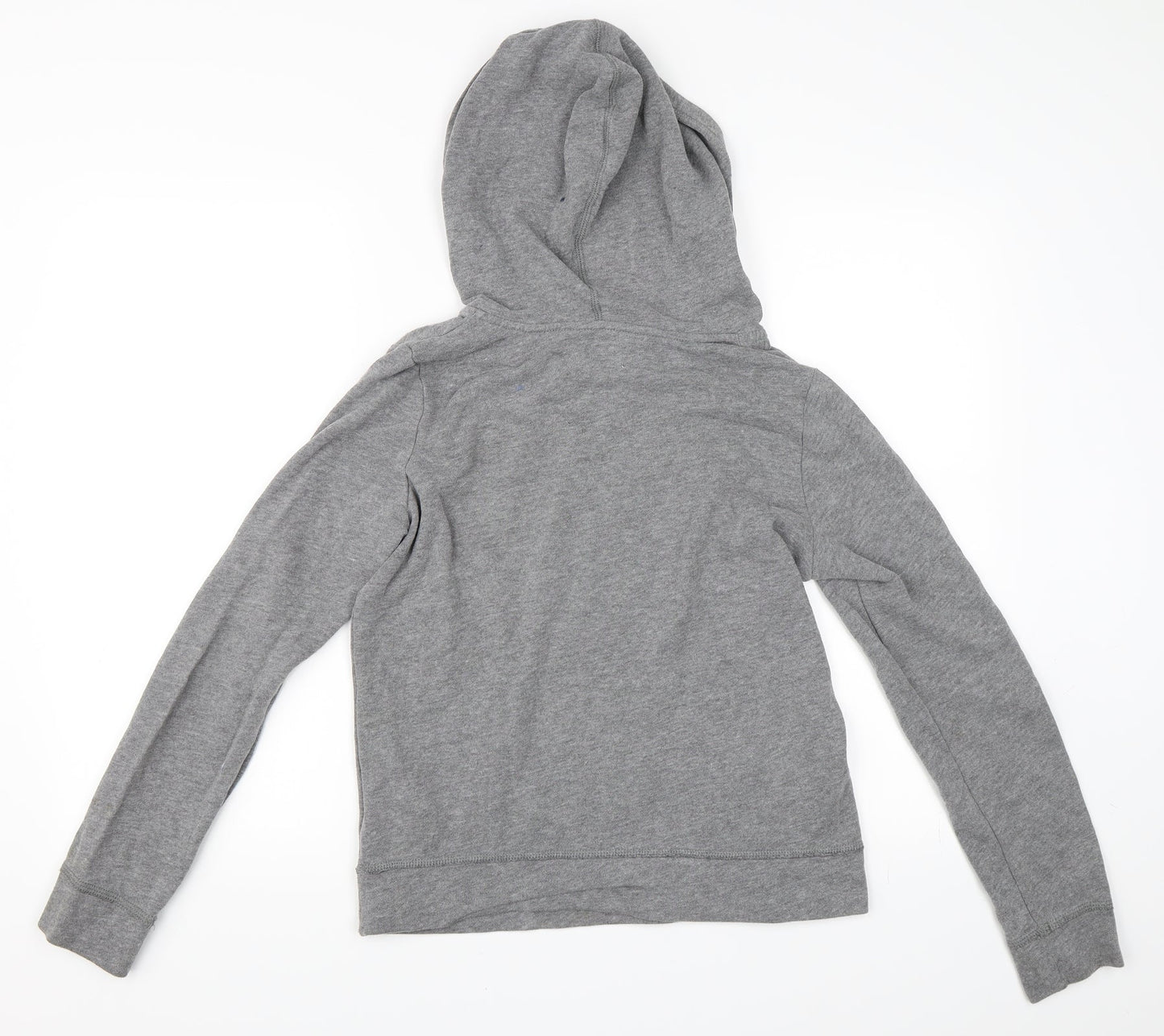 Hollister Womens Grey   Pullover Hoodie Size S