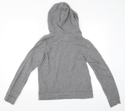 Hollister Womens Grey   Pullover Hoodie Size S