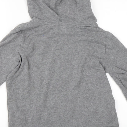 Hollister Womens Grey   Pullover Hoodie Size S