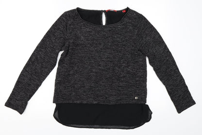 S. Oliver Womens Grey   Pullover Jumper Size 38