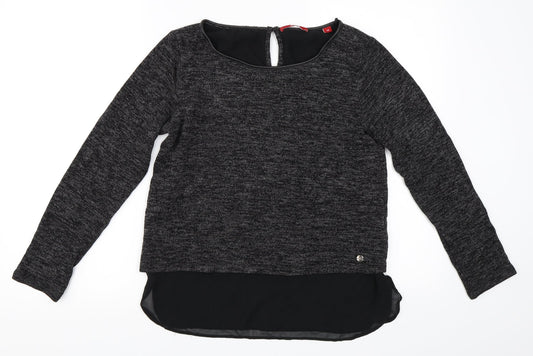 S. Oliver Womens Grey   Pullover Jumper Size 38