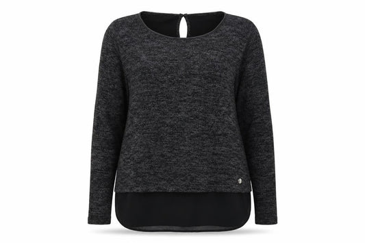 S. Oliver Womens Grey   Pullover Jumper Size 38