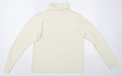 OPUS Womens Ivory   Pullover Jumper Size XL