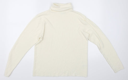OPUS Womens Ivory   Pullover Jumper Size XL