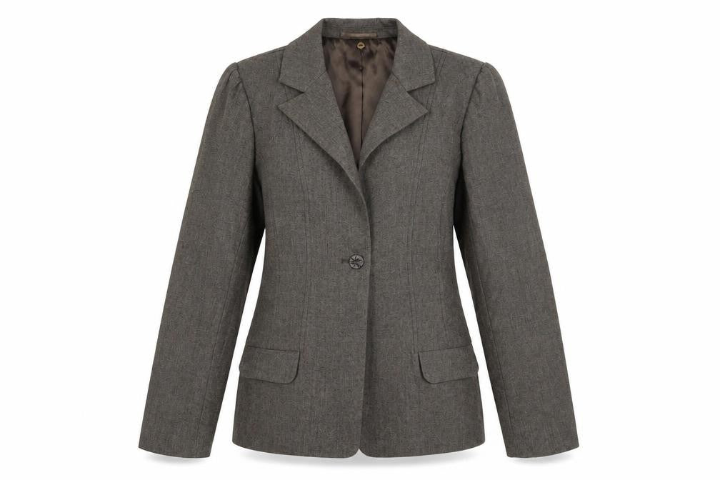 Womens UK Size 10 Per Una Brown Jacket