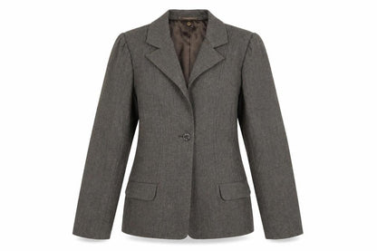 Womens UK Size 10 Per Una Brown Jacket