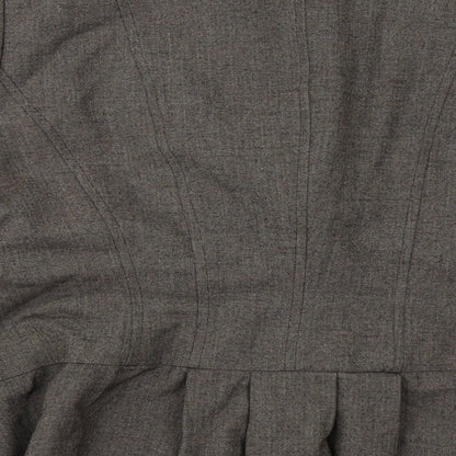 Womens UK Size 10 Per Una Brown Jacket