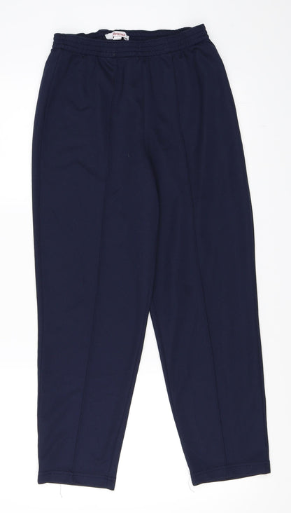 Womens UK Size 10 Slimma Regular Fit  Blue Trousers