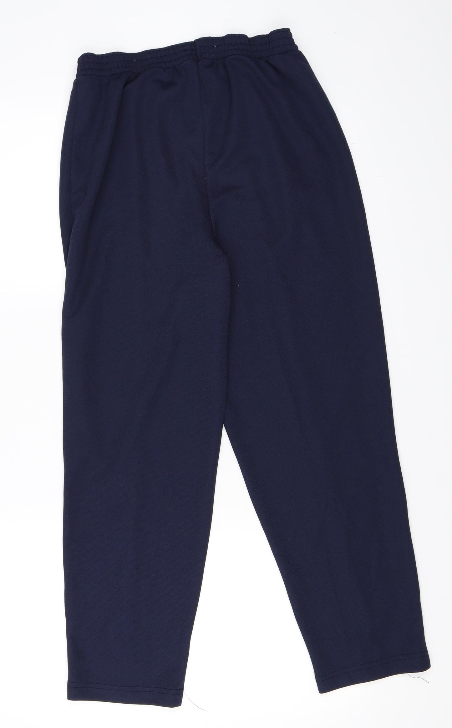 Womens UK Size 10 Slimma Regular Fit  Blue Trousers