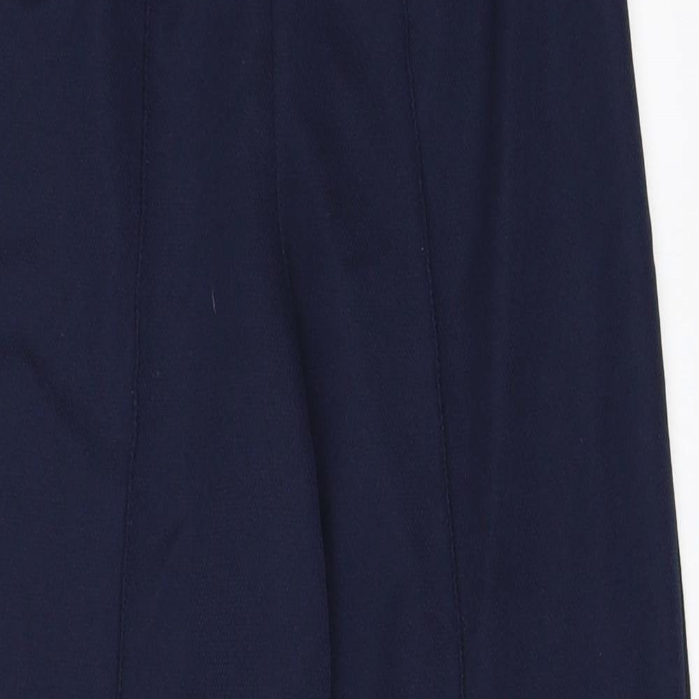 Womens UK Size 10 Slimma Regular Fit  Blue Trousers