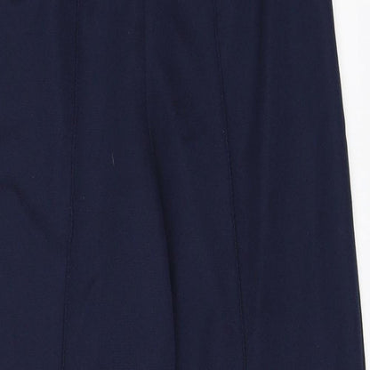 Womens UK Size 10 Slimma Regular Fit  Blue Trousers