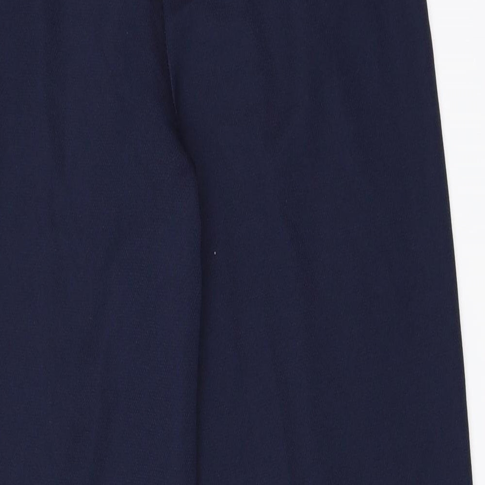 Womens UK Size 10 Slimma Regular Fit  Blue Trousers