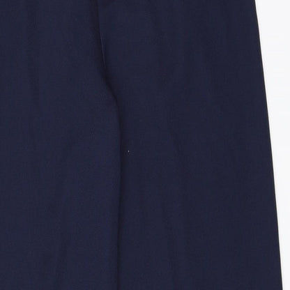 Womens UK Size 10 Slimma Regular Fit  Blue Trousers