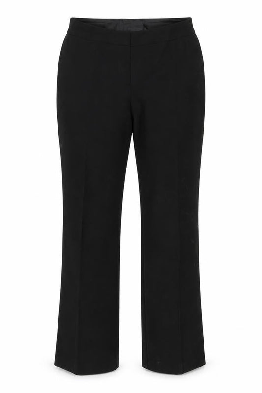 Womens UK Size 12 BHS Regular Fit  Black Trousers