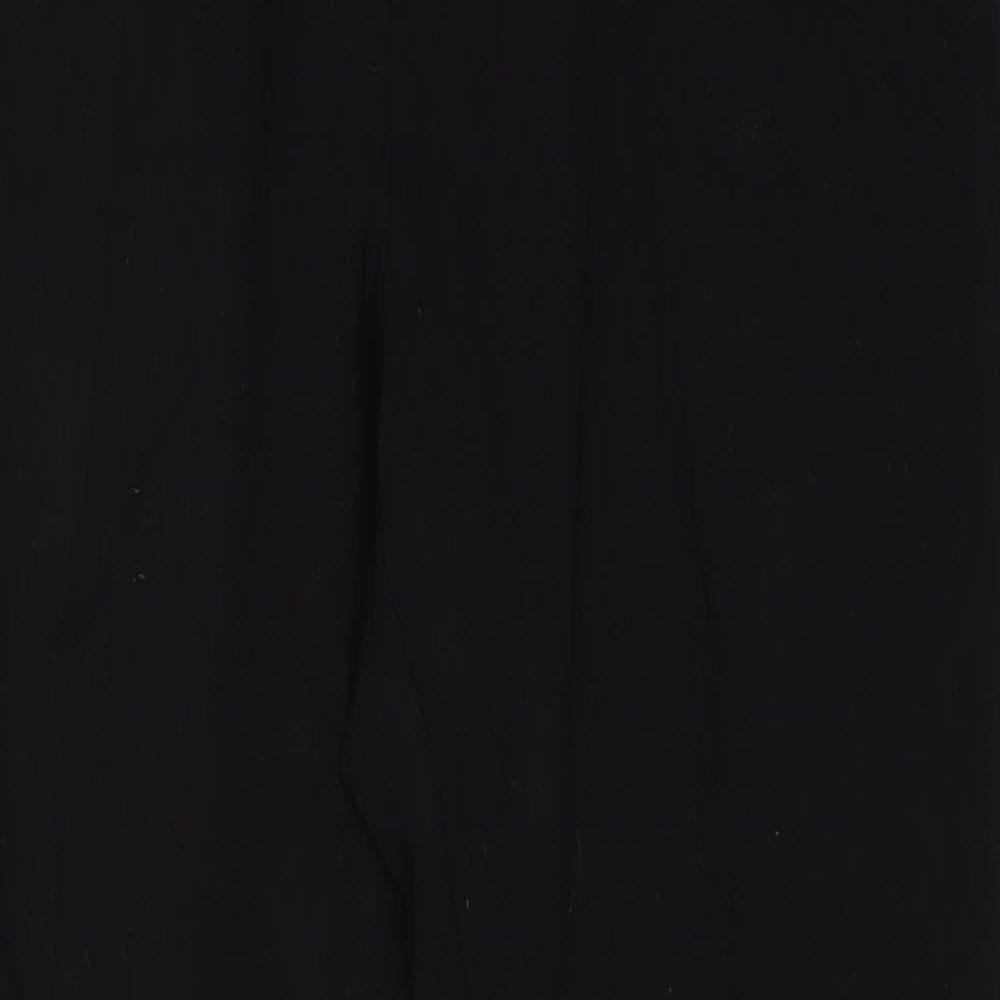 Marks and Spencer Womens Black   Trousers  Size 14 L31 in