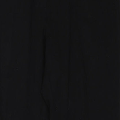 Marks and Spencer Womens Black   Trousers  Size 14 L31 in