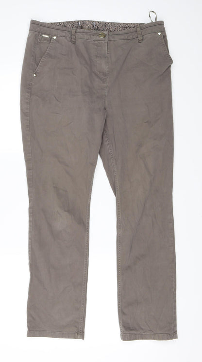 NEXT Mens Green   Trousers  Size 16 L27 in