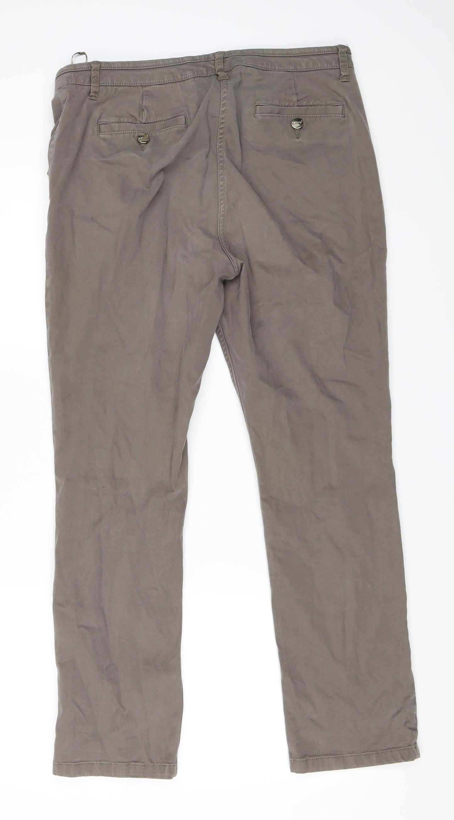 NEXT Mens Green   Trousers  Size 16 L27 in