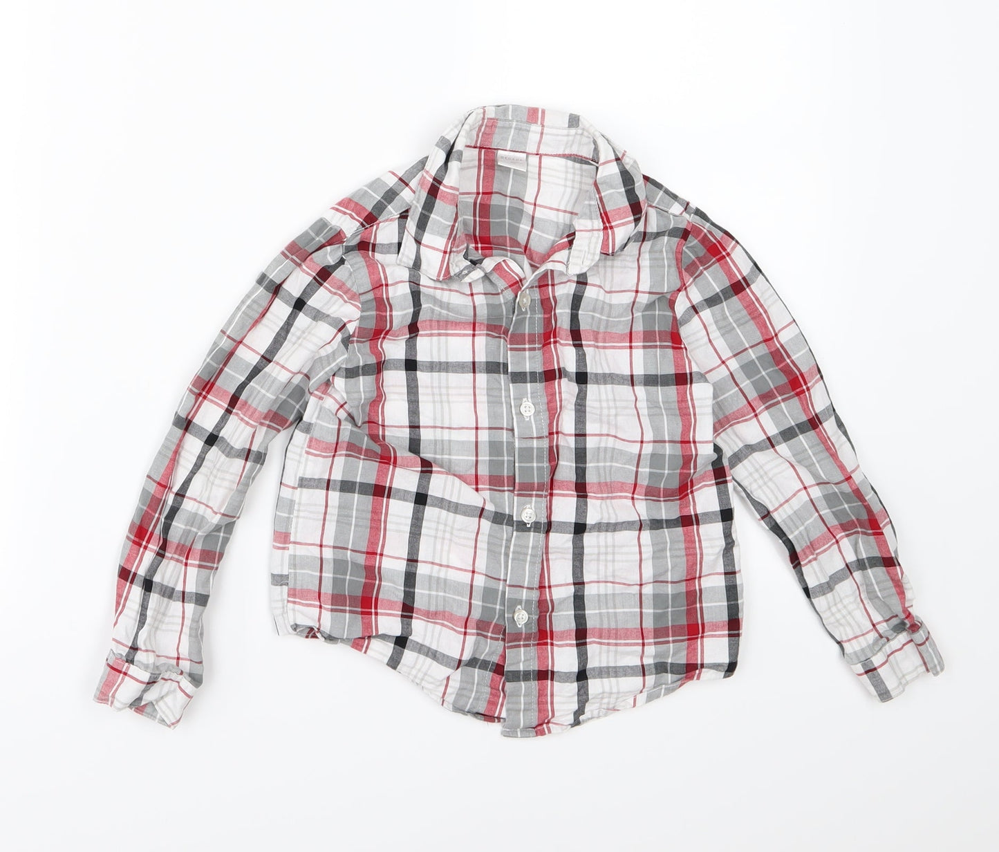 George Boys Multicoloured Striped Woven Basic Button-Up Size 5 Years