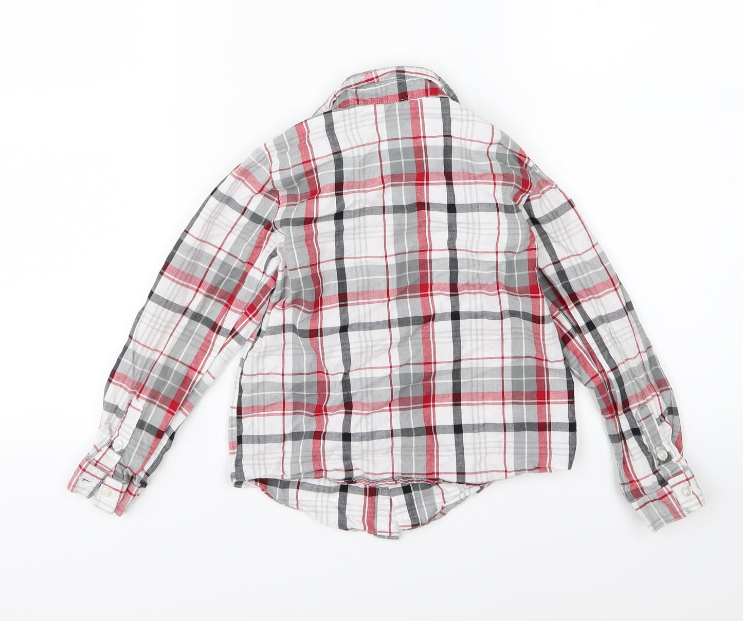 George Boys Multicoloured Striped Woven Basic Button-Up Size 5 Years