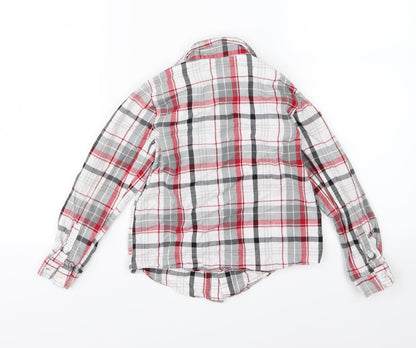 George Boys Multicoloured Striped Woven Basic Button-Up Size 5 Years